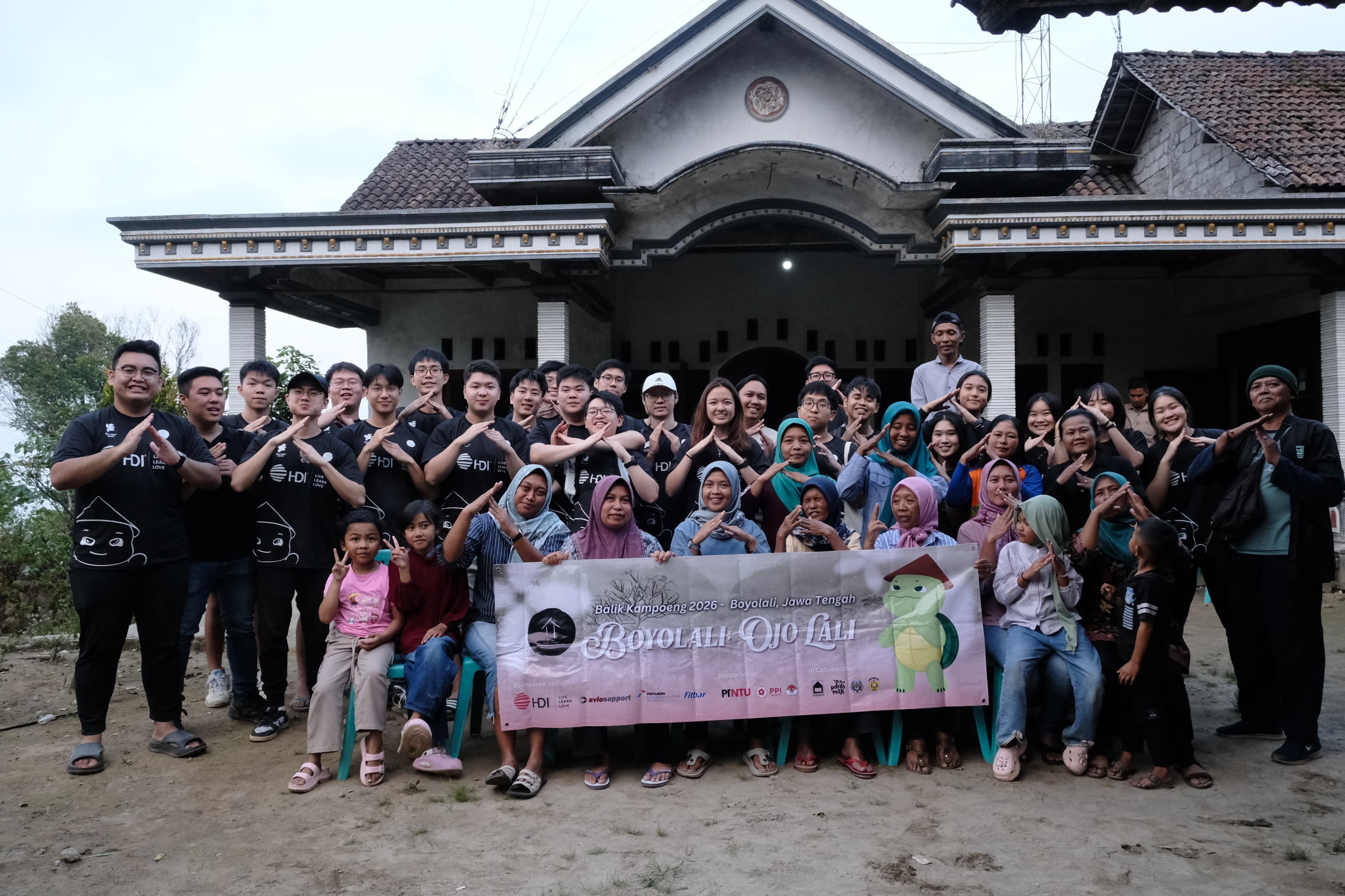balik kampoeng 2026:: Boyolali, Ojo Lali