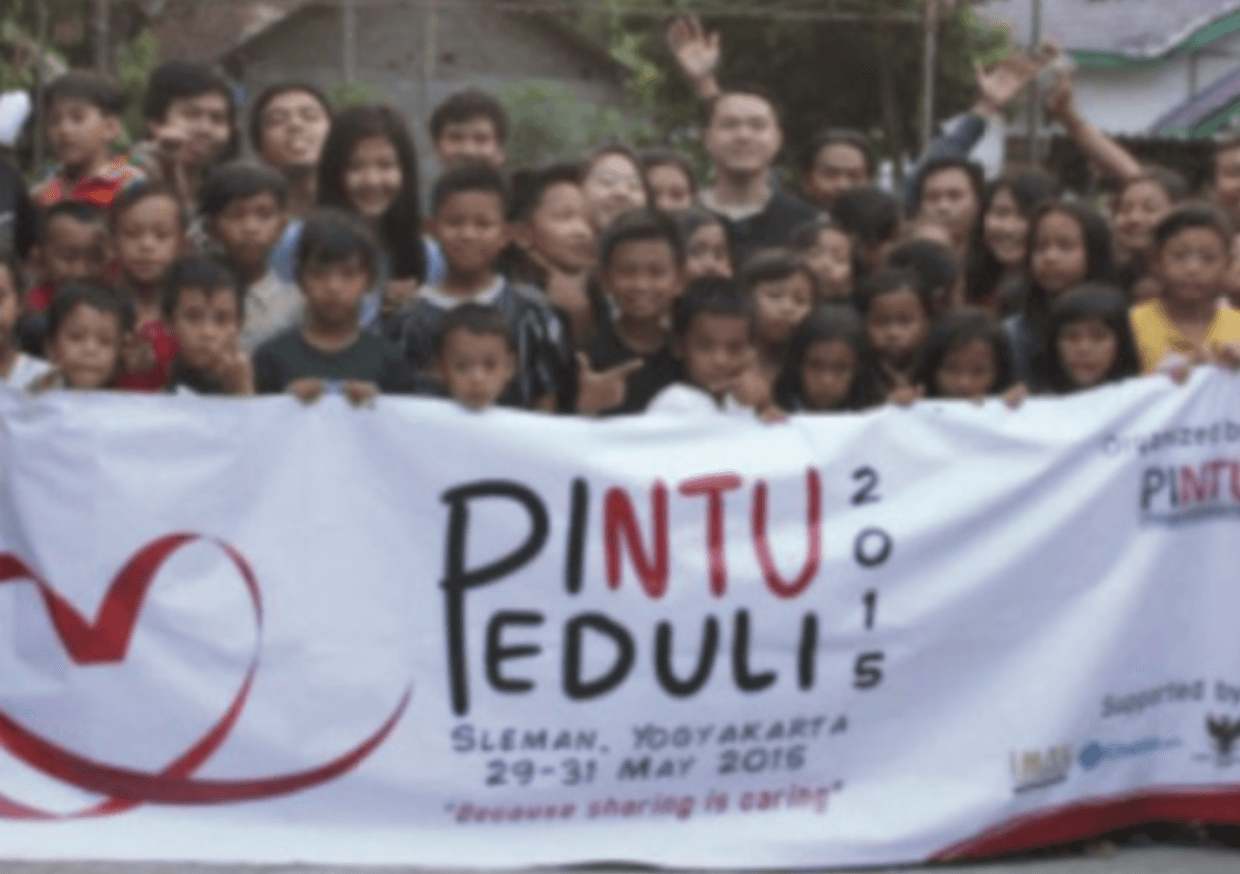 Pintu Peduli 2015: Catuharjo, Yogyakarta