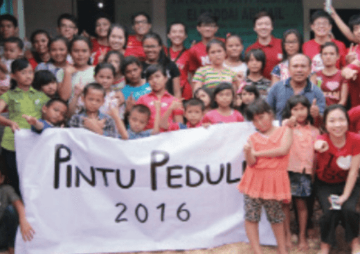 Pintu Peduli 2016: Sei Beduk, Riau Islands